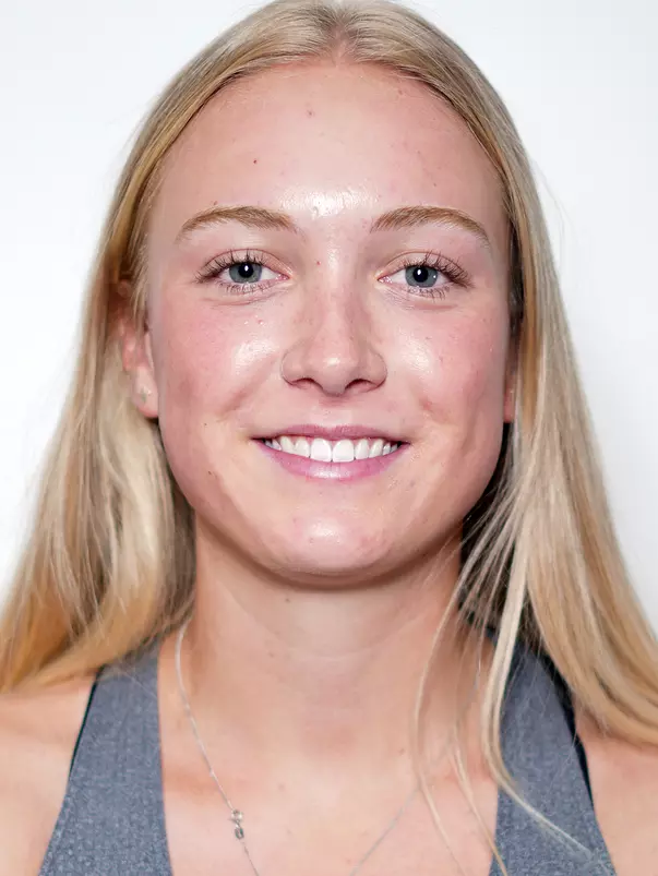 Sarah Weekley Head Shot 21-22 Women's Tennis