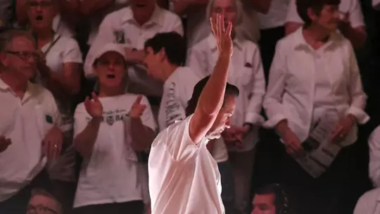 Erasing the Maybe From His Thoughts, Hilbert Says Goodbye