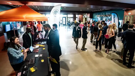RAM Life Job Fair Creates Post-College Opportunities