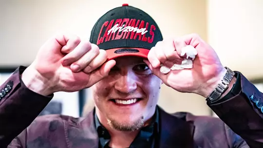 McBride Realizes Lifelong Dream in NFL Draft