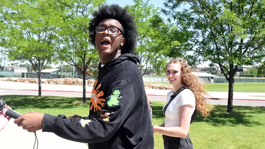 Getting the New Kids Familiar With the Block