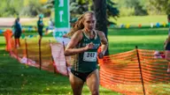 Theis Notches Second-Place Finish at Colorado Springs XC Open
