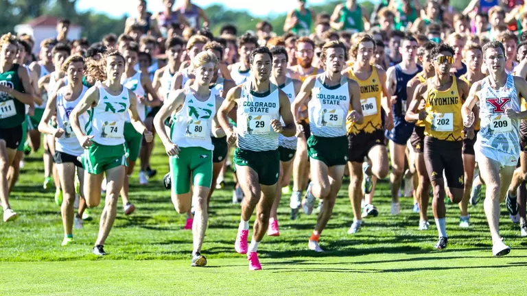 Rams Keep Pace in Loaded Field at Princeton Fall Classic