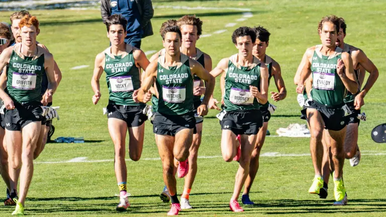 Rams Post Pair of Top-Three Finishes