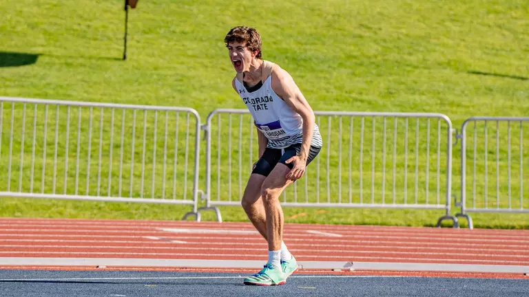 Rams Complete Day Three of NCAA West Regional