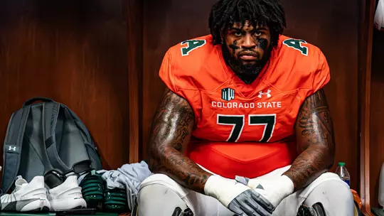 Mr. Groovy Helps Offensive Line Keep the Beat