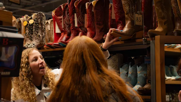 A Powerful Pair of Cowboy Boots