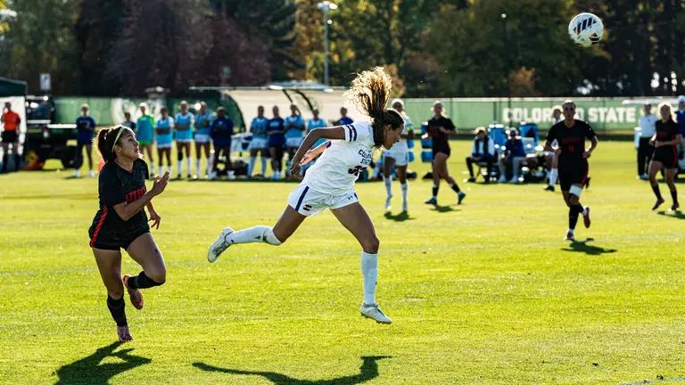 Rams Rally to Earn a Point Against Aztecs