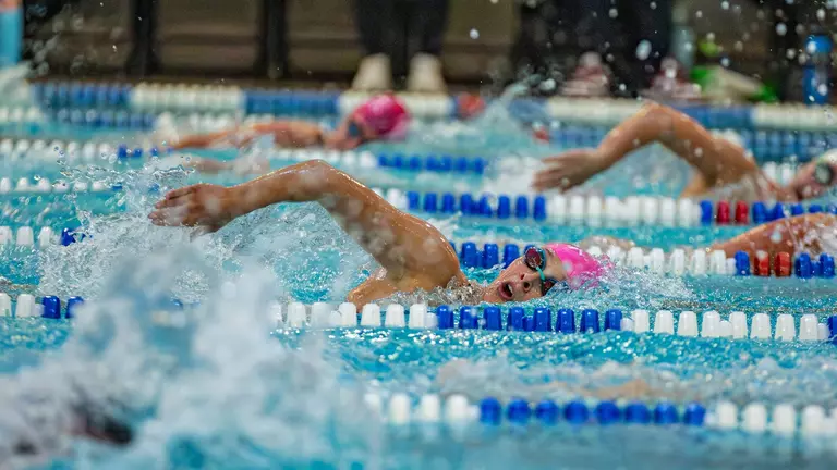 Rams Build Two Dual Wins at Home