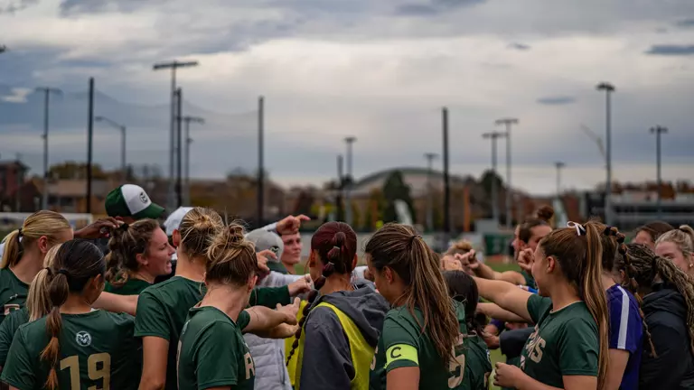 Rams Close Regular Season at Wyoming