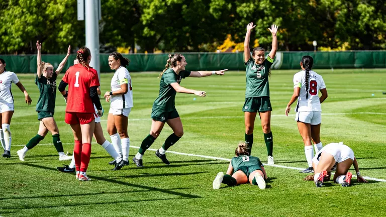 Rams Right Ship with Conference Win at Home