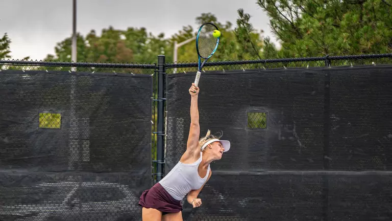 Rams Find Success in Day Two of ITA Regionals