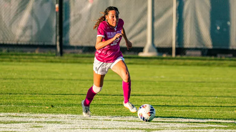 Rams Fire Away in Conference Win