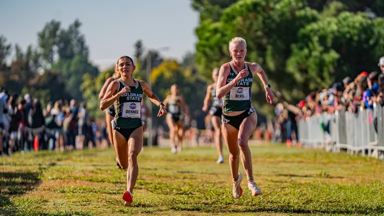 Berg Shows Out in NCAA Mountain Regionals