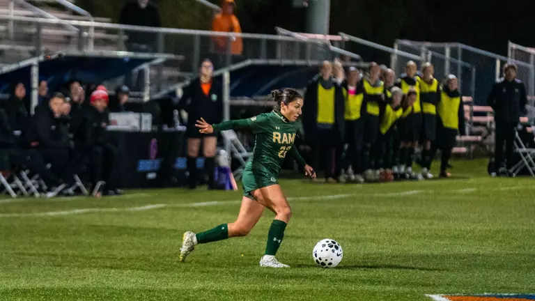 Rams Fall to Aztecs in Mountain West Championship