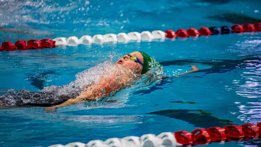 Image related to Whineray Leads Rams with Record-Setting Backstroke at Invite