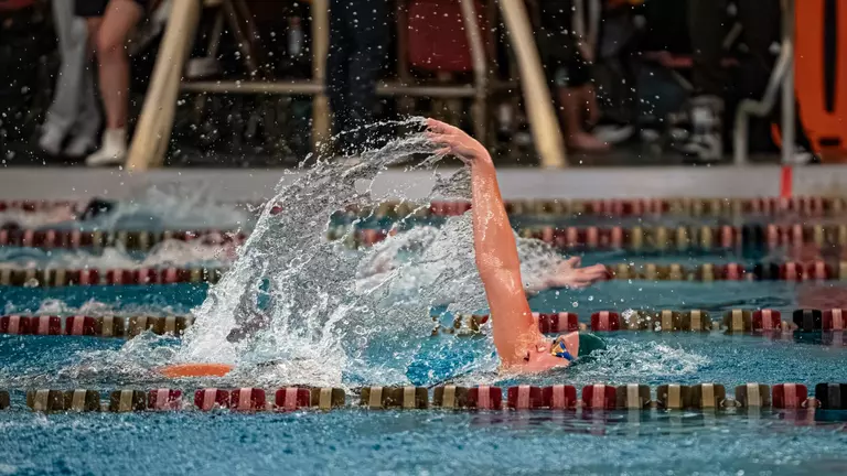 Rams Stack Top 10 times and Near Record Relay on Day 2