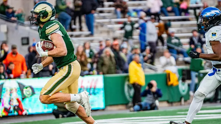 Rams Drop Season Finale on Senior Day