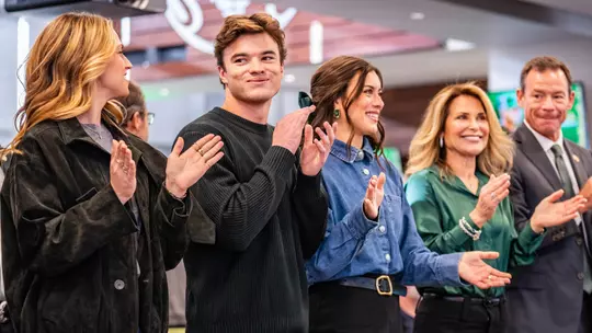 Taking on the Challenge as a Family