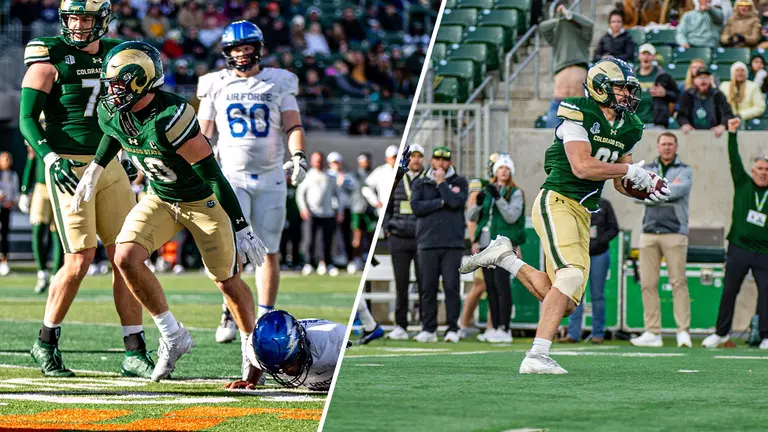 Ram Duo Named G5 All-Americans