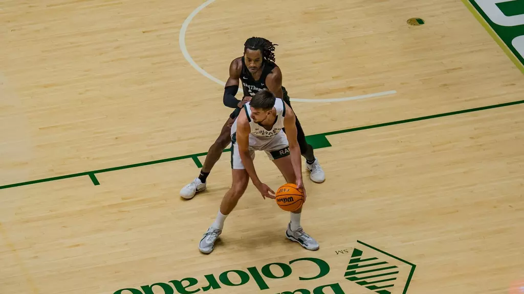 Image related to Colorado State Men's Hoops Concludes Non-Conference Play