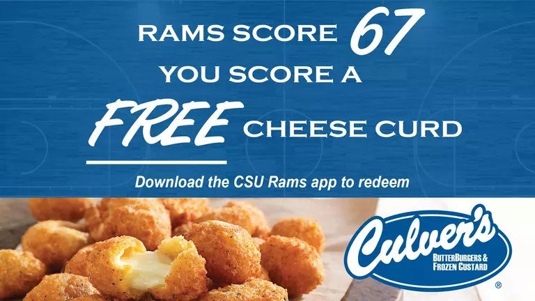 12/9 Culver's 67 Point Free Cheese Curds