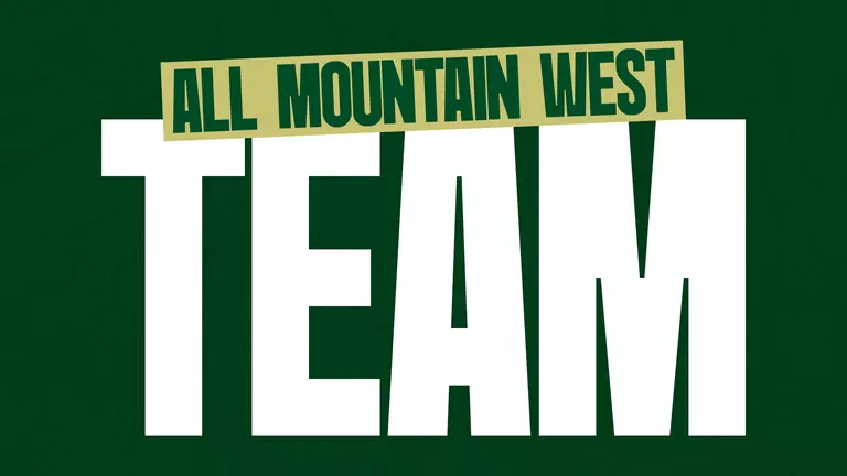 Rams Earn Six All-Mountain West Honors