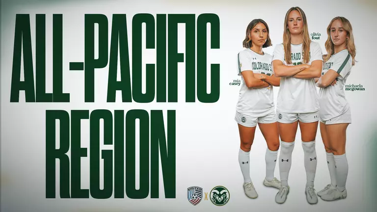 Three Rams Earn United Soccer Coaches All-Pacific Region First-Team Honors