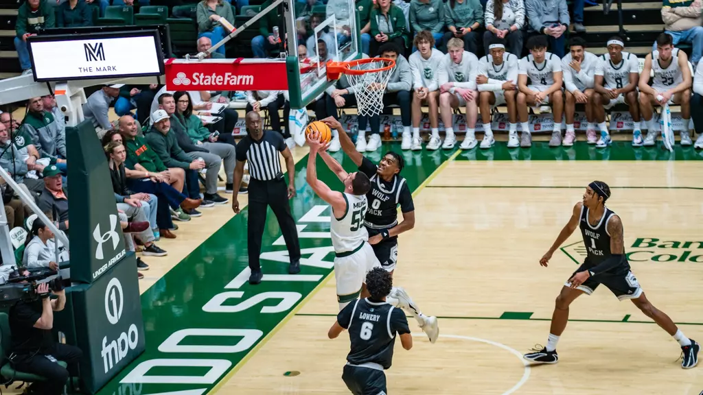 Image related to Rams Struggle to Finish in Loss to Nevada