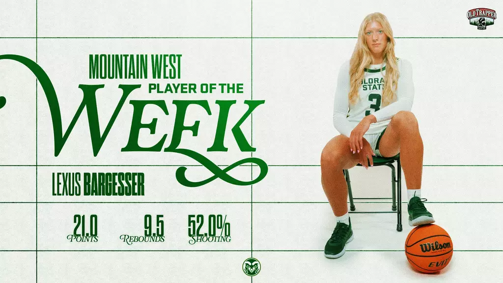 Image related to Bargesser Collects Second Weekly Award of the Season