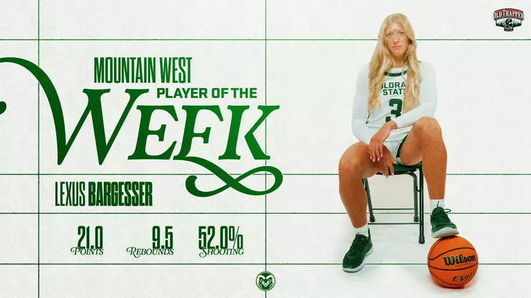 Bargesser Collects Second Weekly Award of the Season