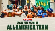 Team Earns CSCAA Fall Scholar All-America Distinction