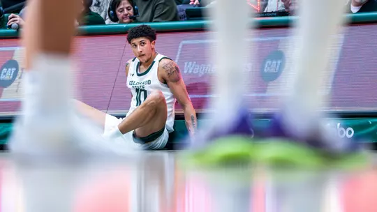 Raising His Performance to Match the Stakes