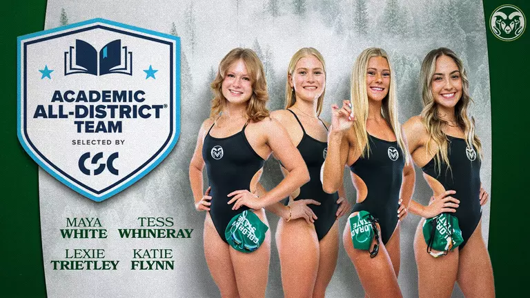 Four Swimmers Earn Academic Honors