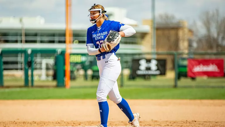 Clouds Part for the Rams