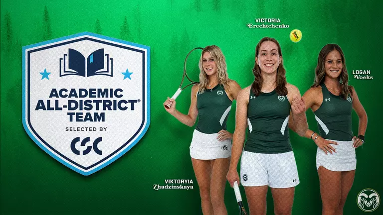 Trio of Rams Earn Academic Honors