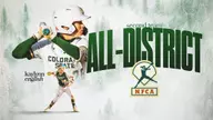 English Named NFCA Second-Team All-District