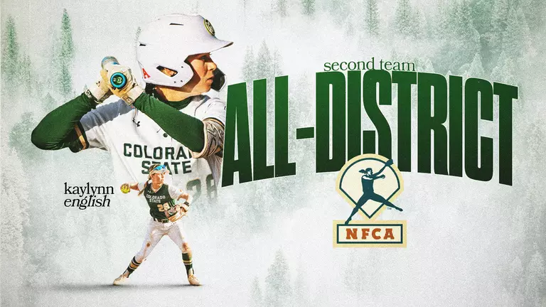 English Named NFCA Second-Team All-District