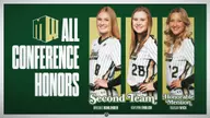 Three Rams Earn All-Conference Honors
