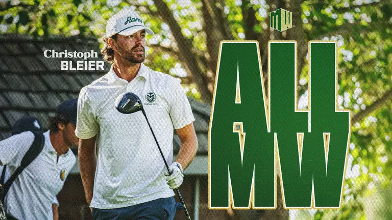 Bleier Earns All-Mountain West Nod