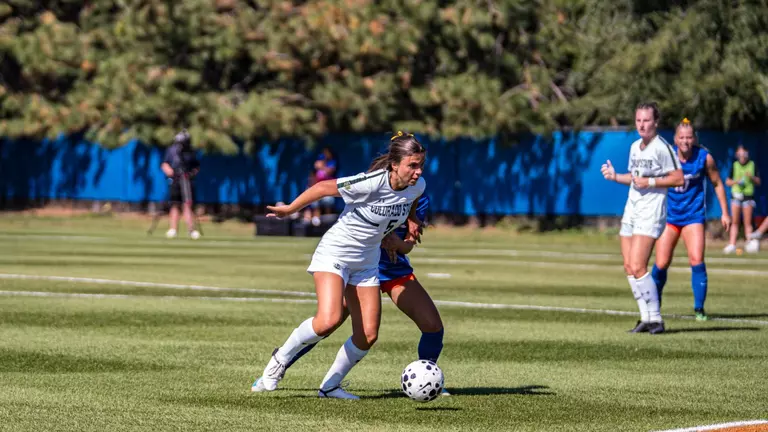 Rams Drop Tough Match in Boise