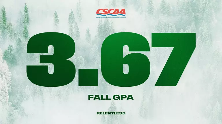 Team Achieves CSCAA Academic Honor