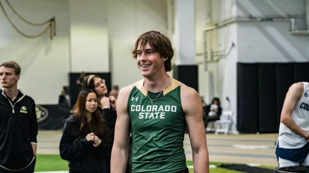 Image related to Langdon Awarded Men’s Mountain West Freshman of the Week