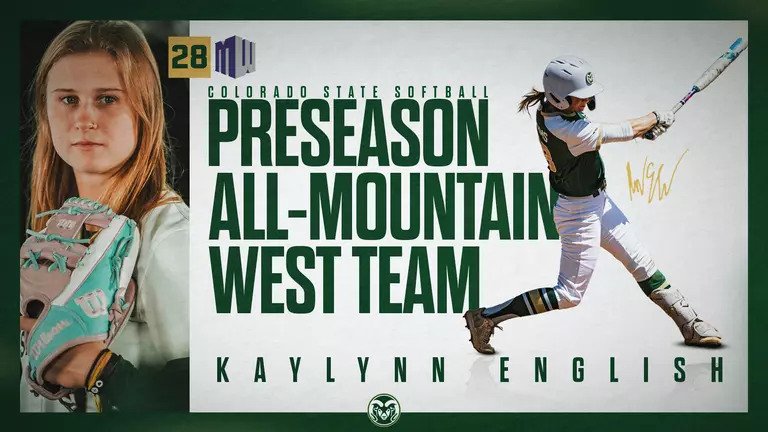 English Named to 2026 All-Mountain West Preseason Team