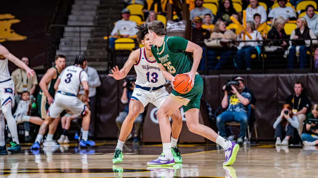 Image related to CSU Goes Cold From Deep in Border War Loss