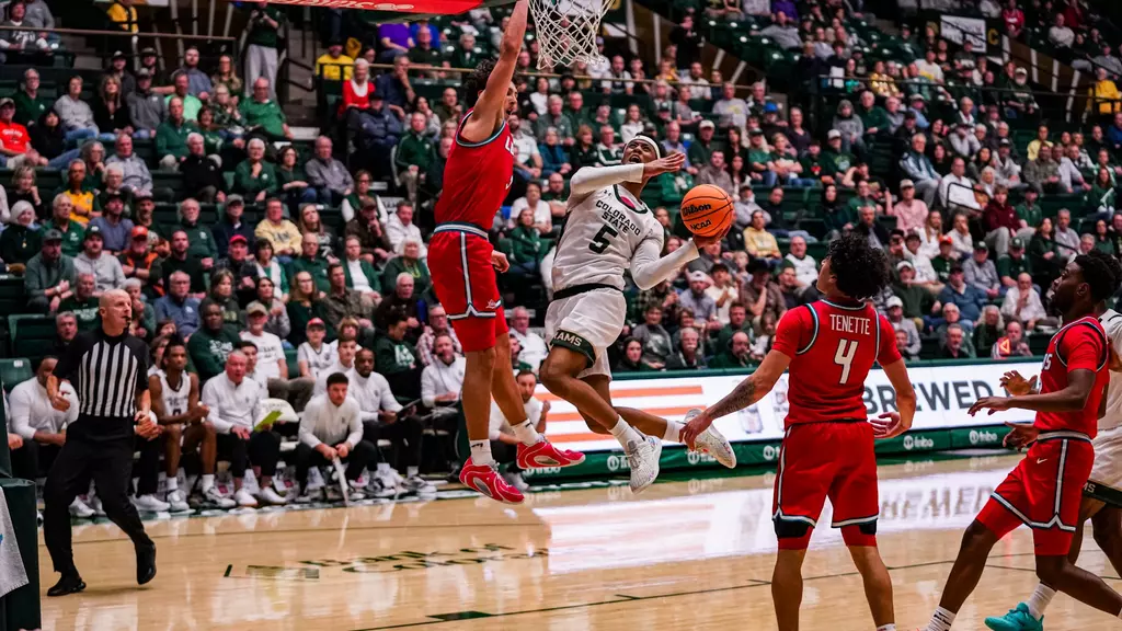 Image related to Rams Host Rebels for State Pride