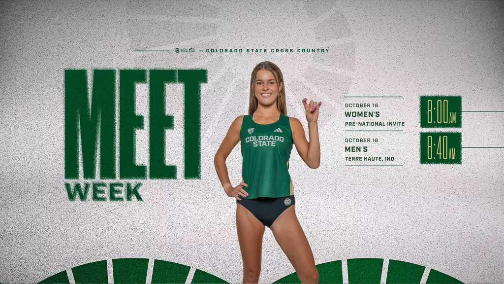 Image related to Colorado State Cross Country Heads to Terre Haute for Pre-National Invite