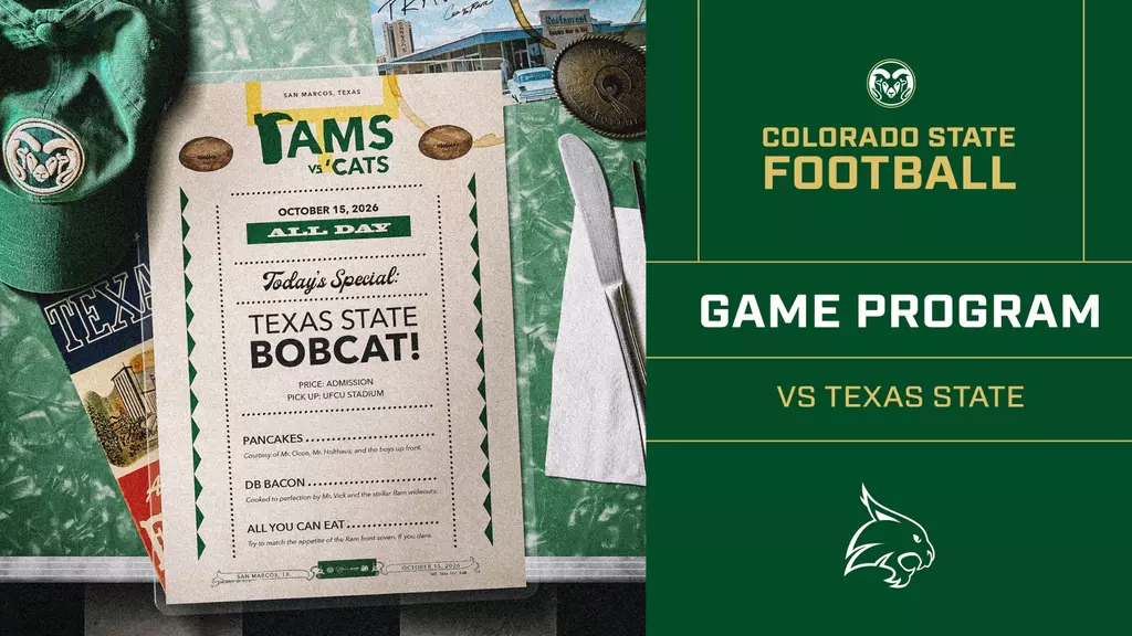Image related to Game Program: Colorado State at Texas State