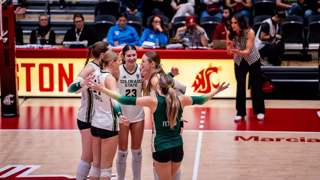 Image related to Rams Sweep Washington State in Pullman