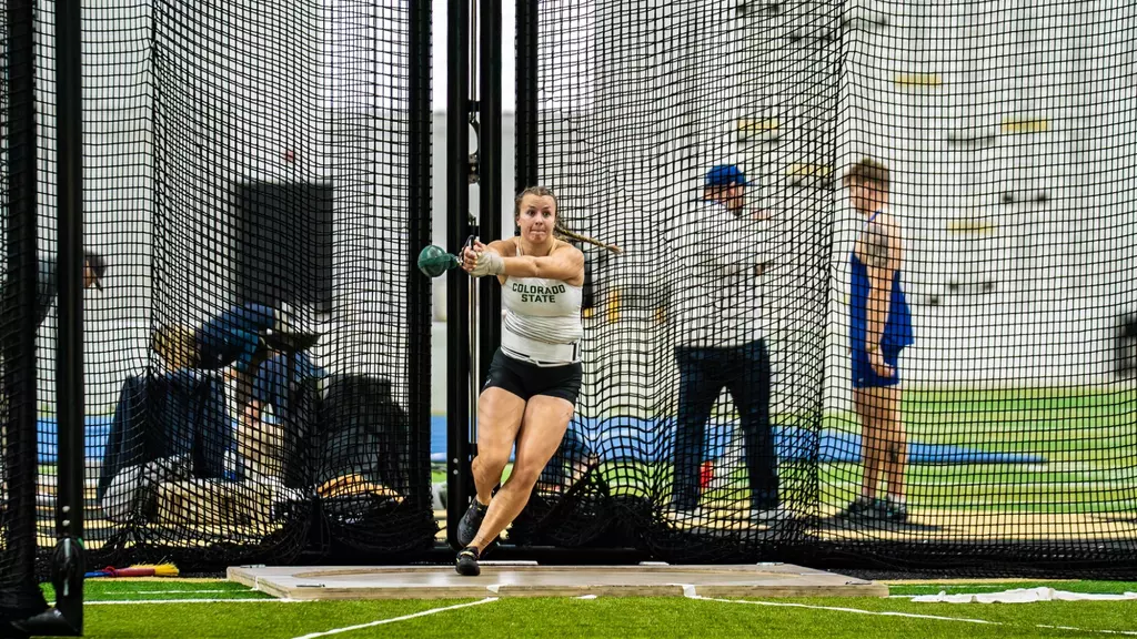 Image related to Borrman Leads Throwers at Jarvis Scott Invite